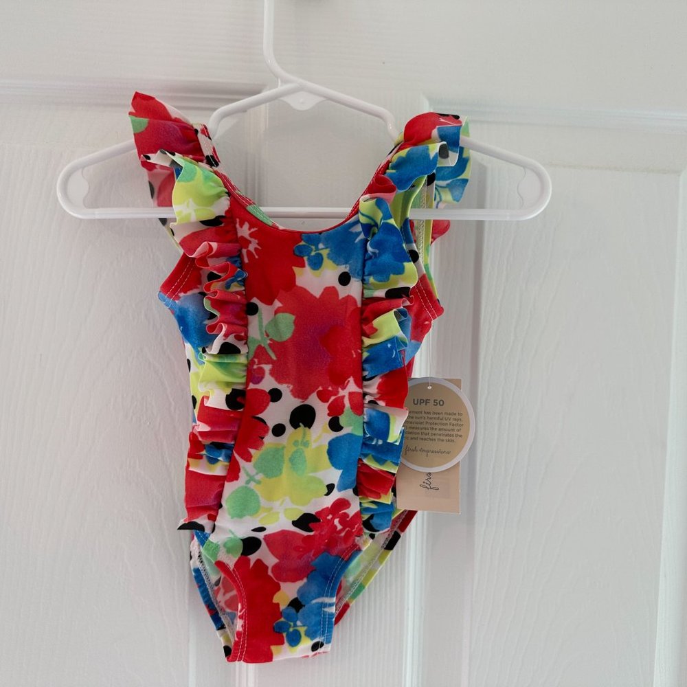 BRAND NEW w/ Tag Infant Bathing Suit 3-6 months (12-17 lbs)